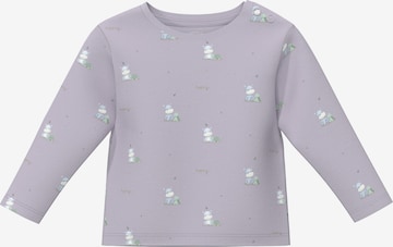 s.Oliver Shirt in Lila: voorkant