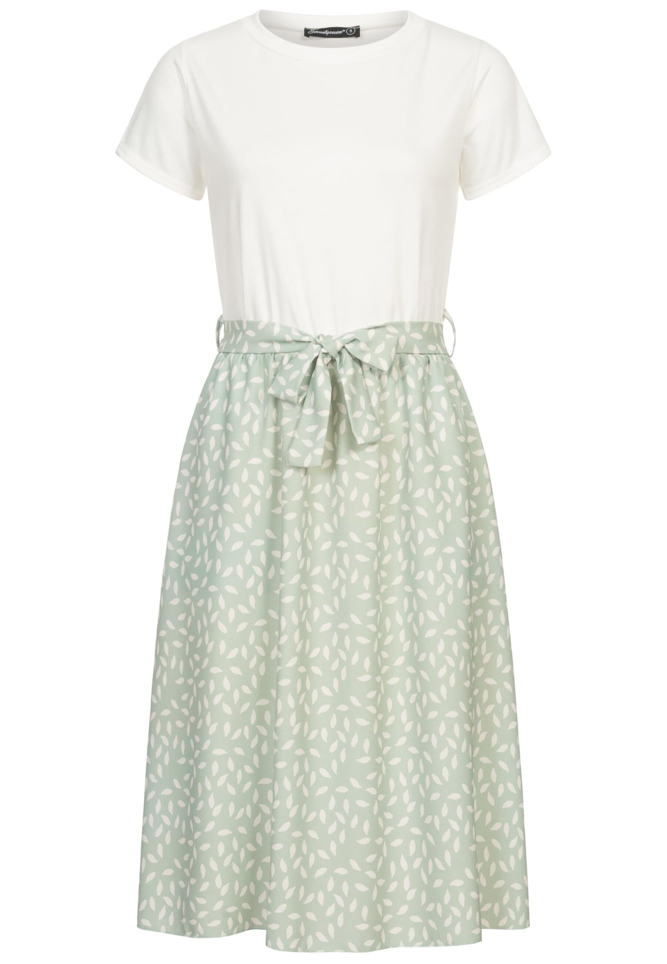 Cloud5ive Dress in White: front