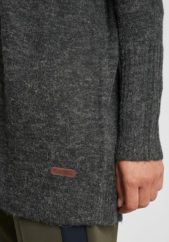 Oxmo Knit Cardigan 'Gisele' in Grey