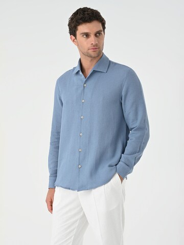 Antioch Regular fit Πουκάμισο σε μπλε