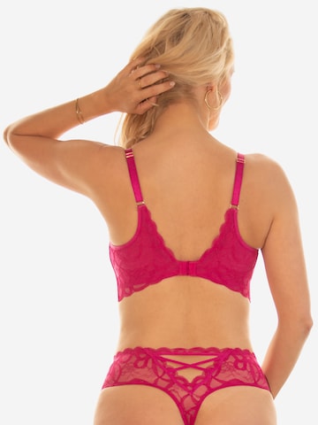 Invisible Soutien-gorge 'Mekika' SugarShape en rose