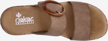 Mule Rieker en beige