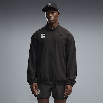 PUMA Sportjas in Zwart: voorkant