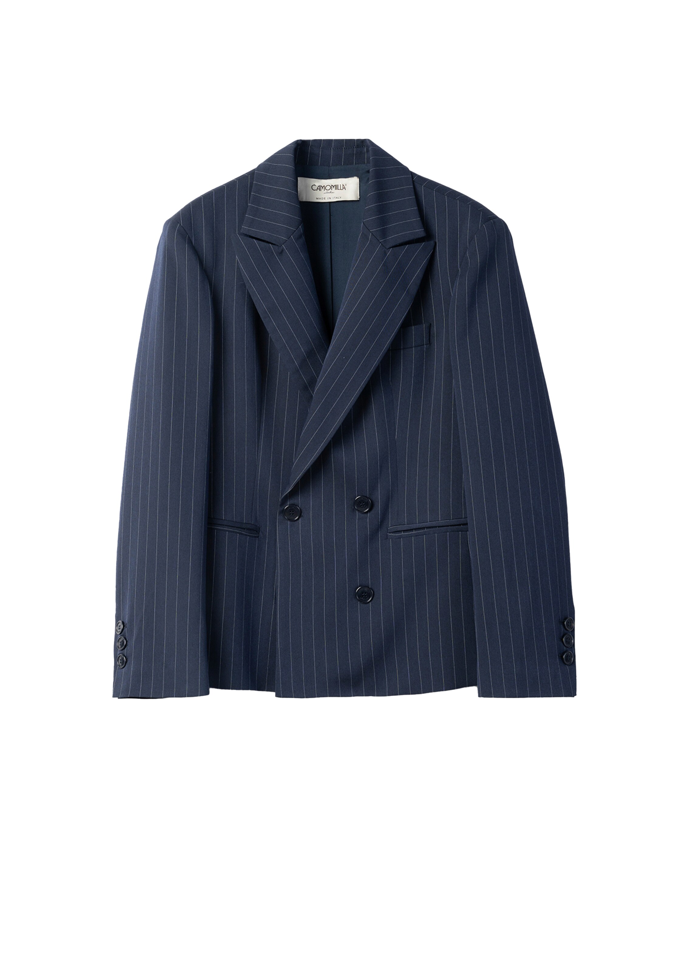 Blazer 'Griselda' di Camomilla Italia in blu: frontale