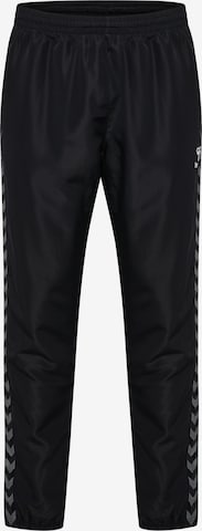 Hummelregular Sportske hlače - crna boja: prednji dio