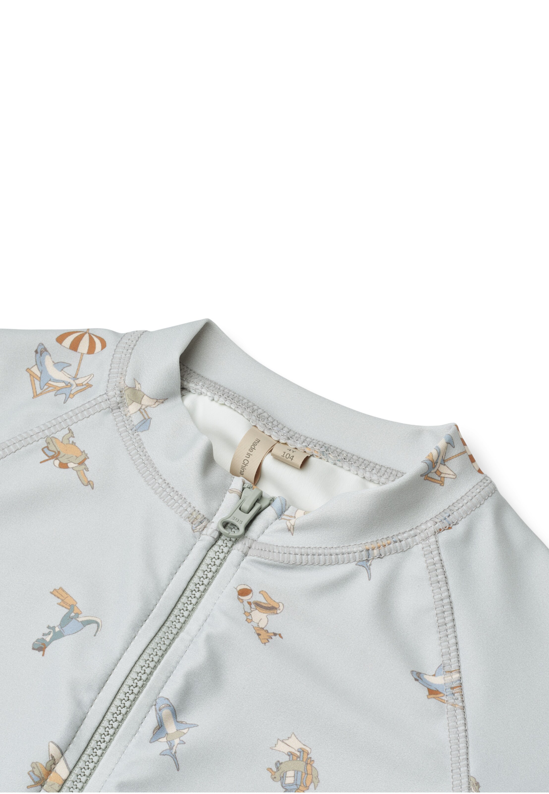 Protection UV WHEAT en bleu