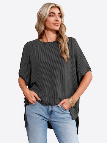 Imily Bela T-Shirt in Schwarz: Vorderseite