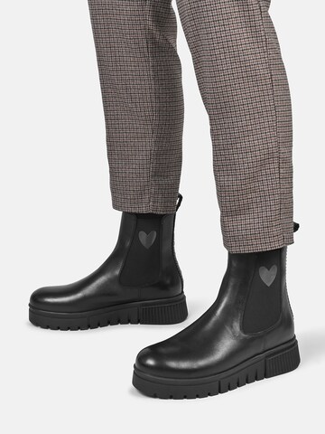 Crickit Chelsea boots ' NAELLE ' in Zwart: voorkant