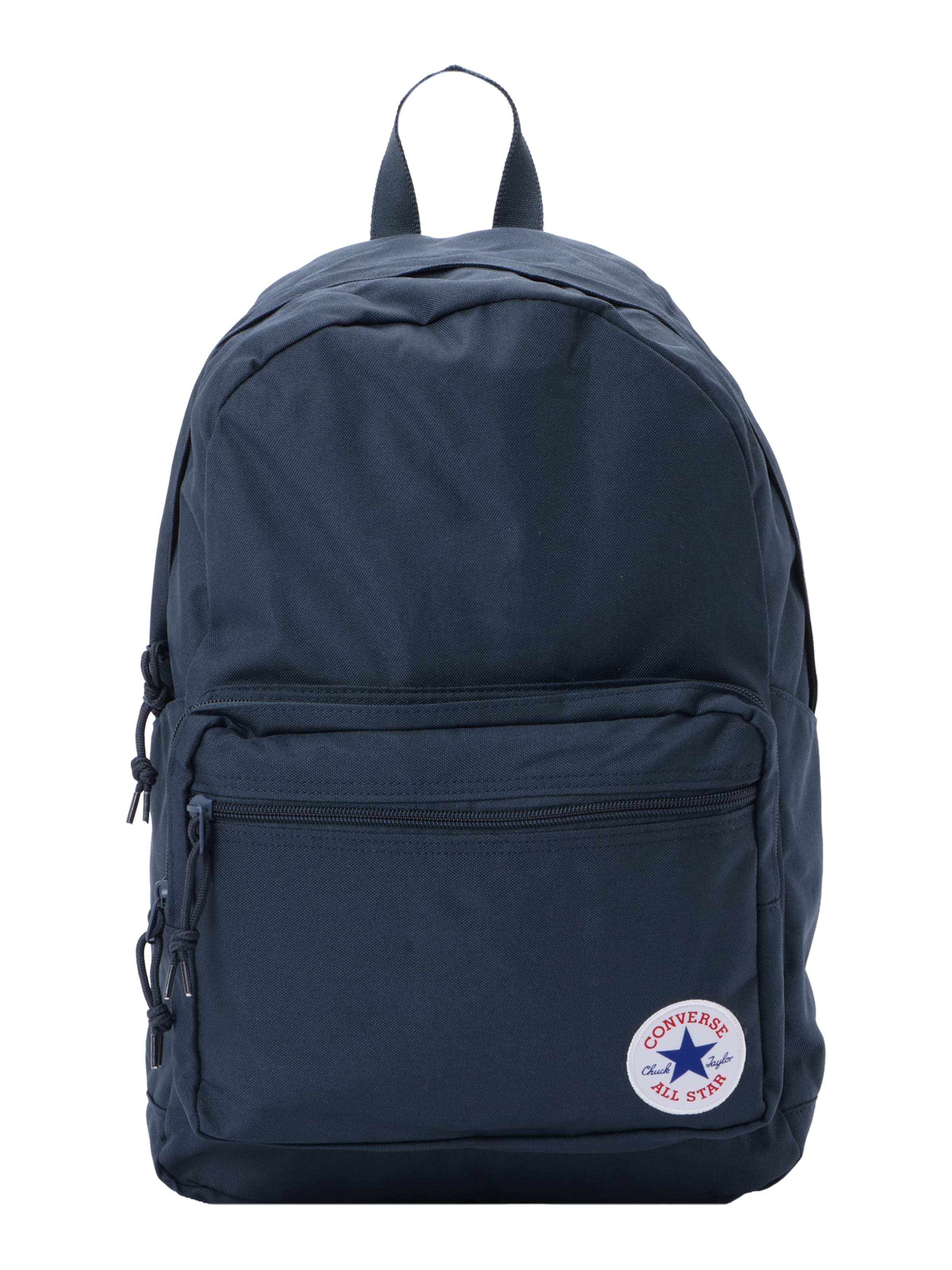 CONVERSE Rucksack 'GO 2' in Blau: Vorderseite