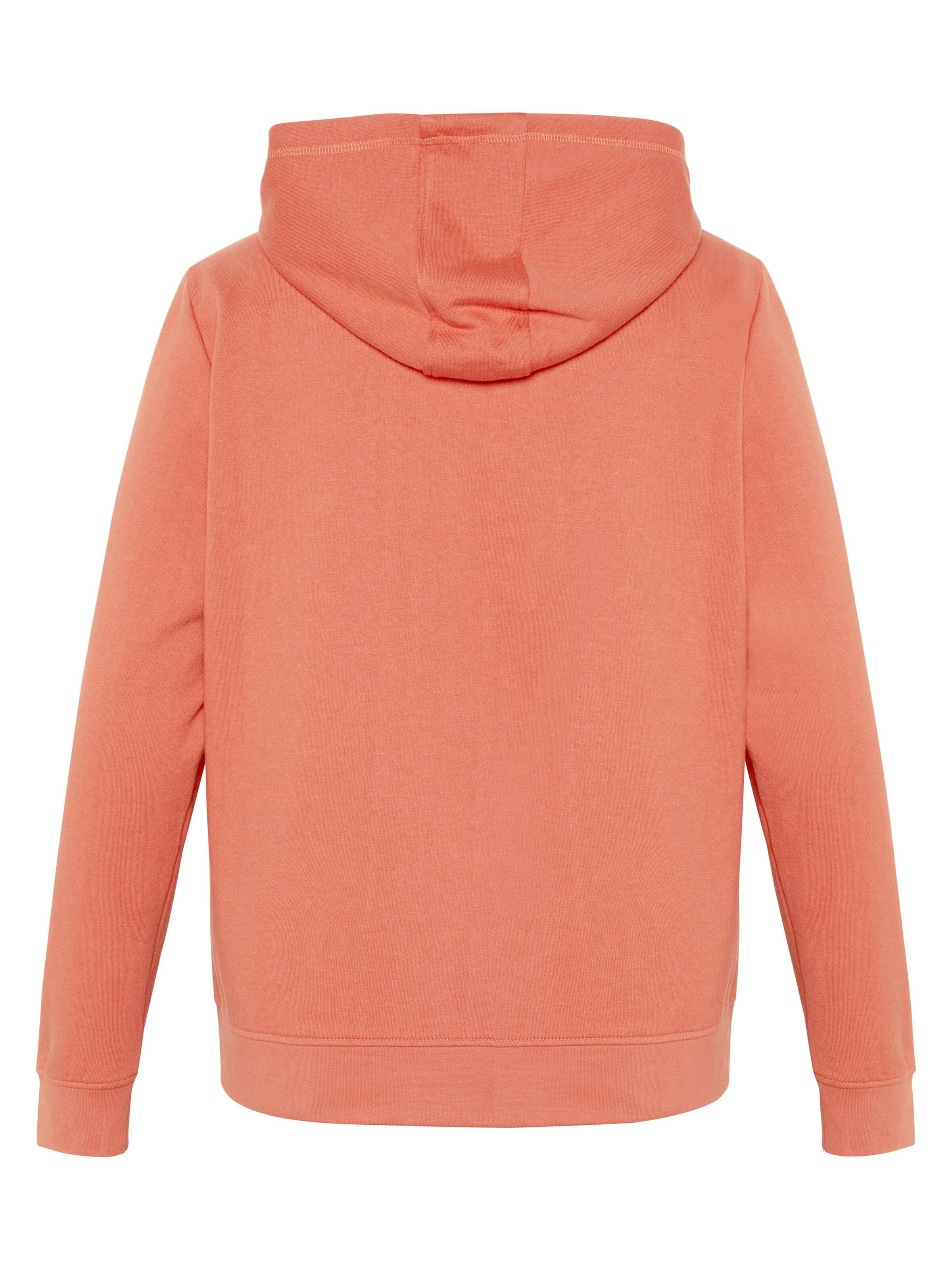 Polo Sylt Sweatshirt in Orange
