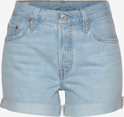 LEVI'S Jeans '501® SHORT LONG' in de kleur Lichtblauw, Productweergave