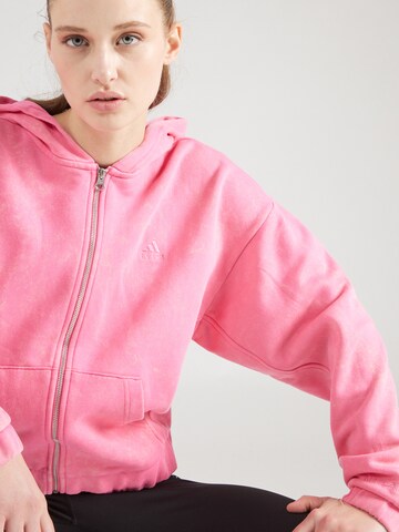 Veste de survêtement ADIDAS SPORTSWEAR en rose