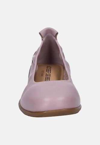 JOSEF SEIBEL Ballerina 'Fenja' in Roze