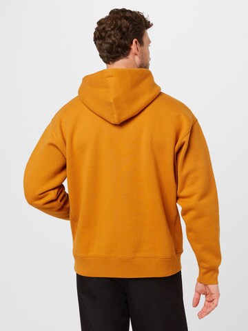 Levi's Skateboarding Sweatshirt 'Skate Hooded Sweatshirt' in Orange