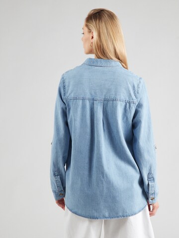 ONLY Blouse 'ONLYASMIN' in Blue