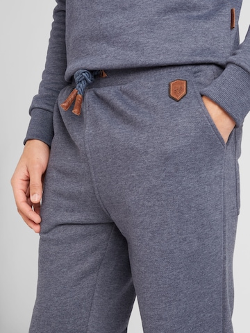 Effilé Pantalon naketano en bleu