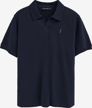 Polo Club Shirt in Blue: front