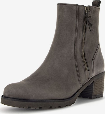 GABOR Ankle Boots in Brown: front