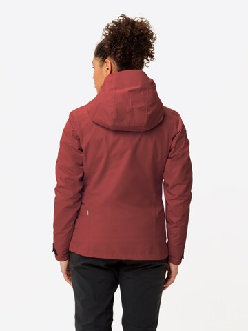 VAUDE Outdoorjacke 'Monviso' in Rot