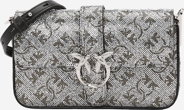 PINKOTorba preko ramena 'LOVE ONE' - srebro boja: prednji dio