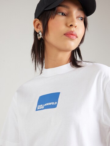 KARL LAGERFELD JEANS - Camiseta en blanco