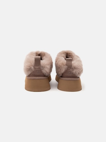 UGG Kozačky 'Tazzelle' – béžová