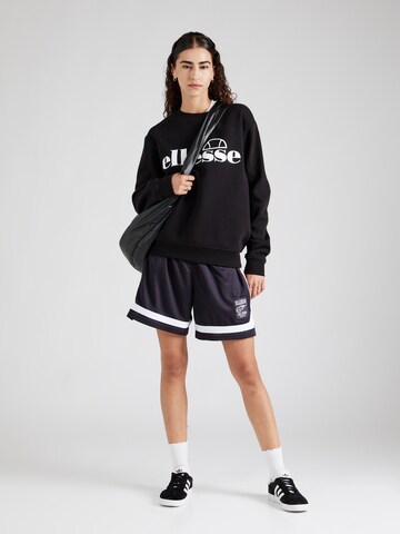Sweat-shirt 'Katana' ELLESSE en noir