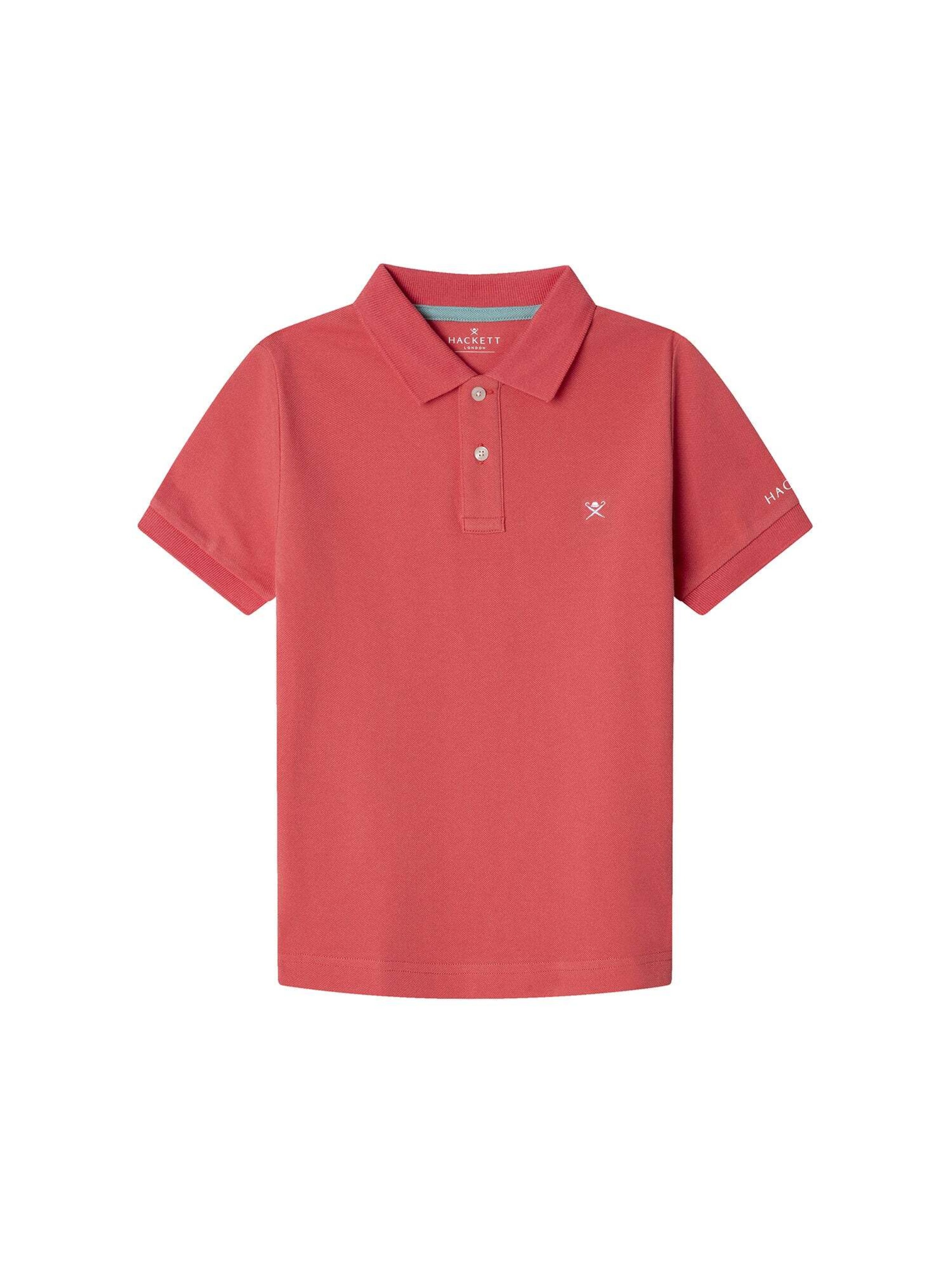 T-Shirt Hackett London en rouge : devant