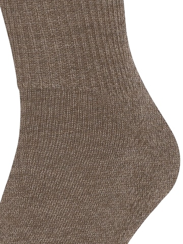 FALKE Socken 'Walkie Ergo'‌‌‌‌‌ in Braun