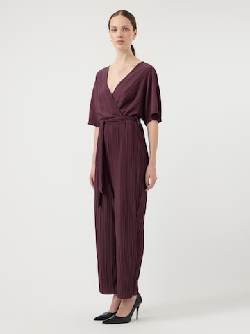 YAS Jumpsuit 'YASOLINDA' in Lila