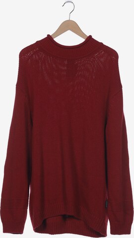 CAMEL ACTIVE Sweater & Cardigan in XL in Red: front