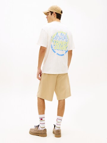 T-Shirt Tommy Jeans en blanc