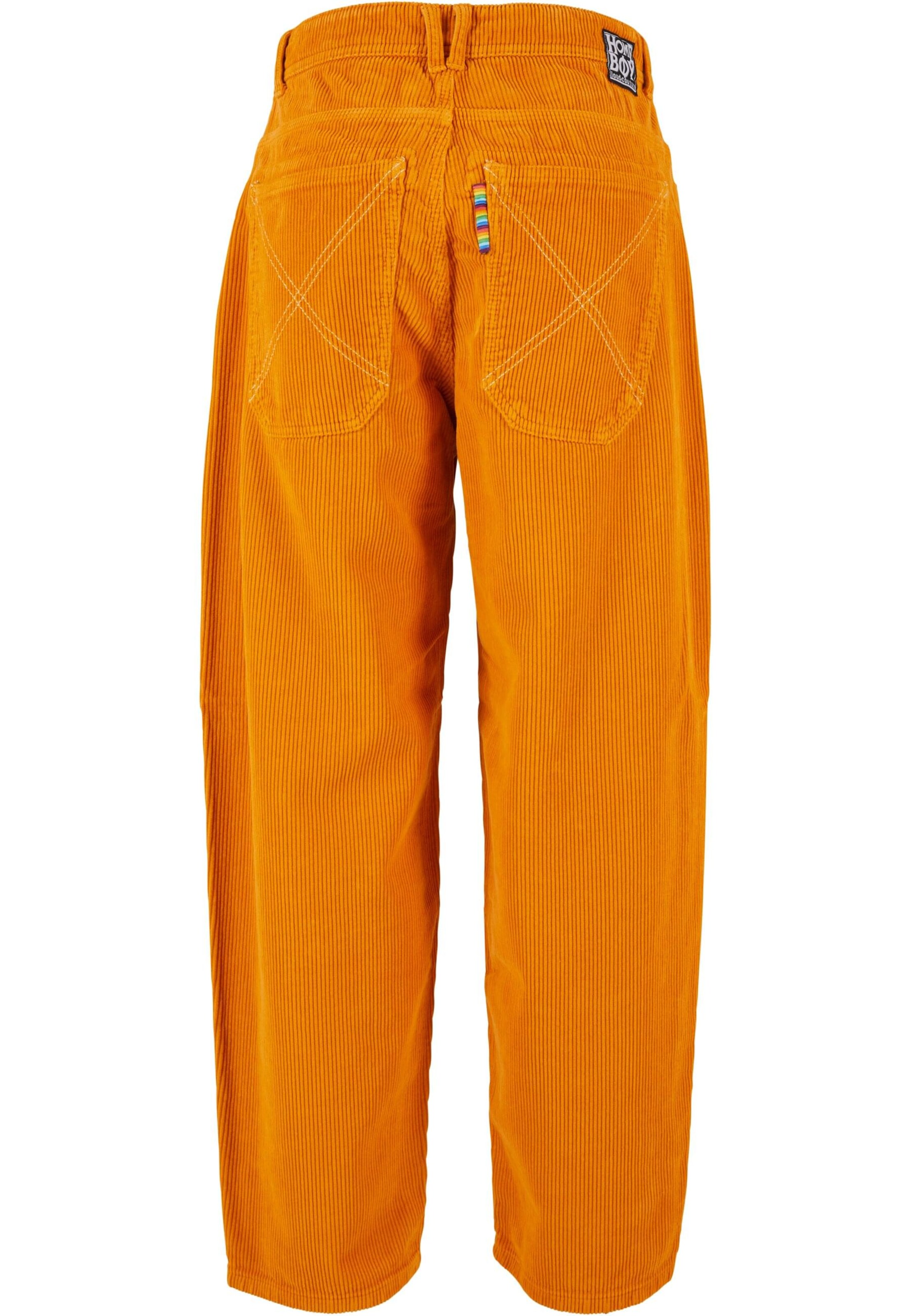 Loosefit Pantalon 'Monster' HOMEBOY en orange