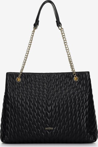 Wittchen Shoulder Bag in Black: front