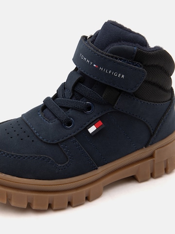 TOMMY HILFIGER Μπότες 'MICHIGAN' σε μπλε