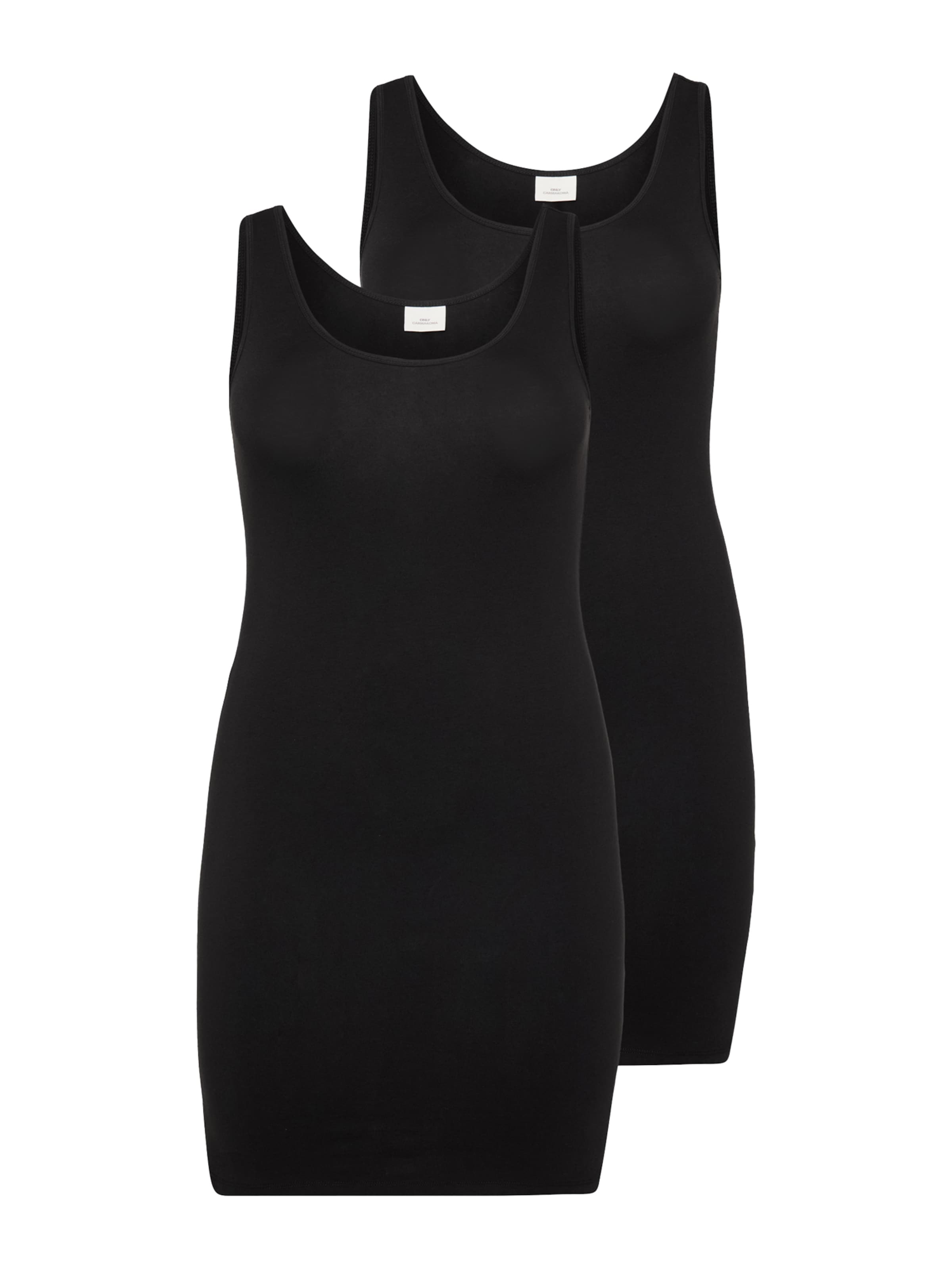 ONLY Carmakoma Undertröja 'CARTIME' i svart: framsida