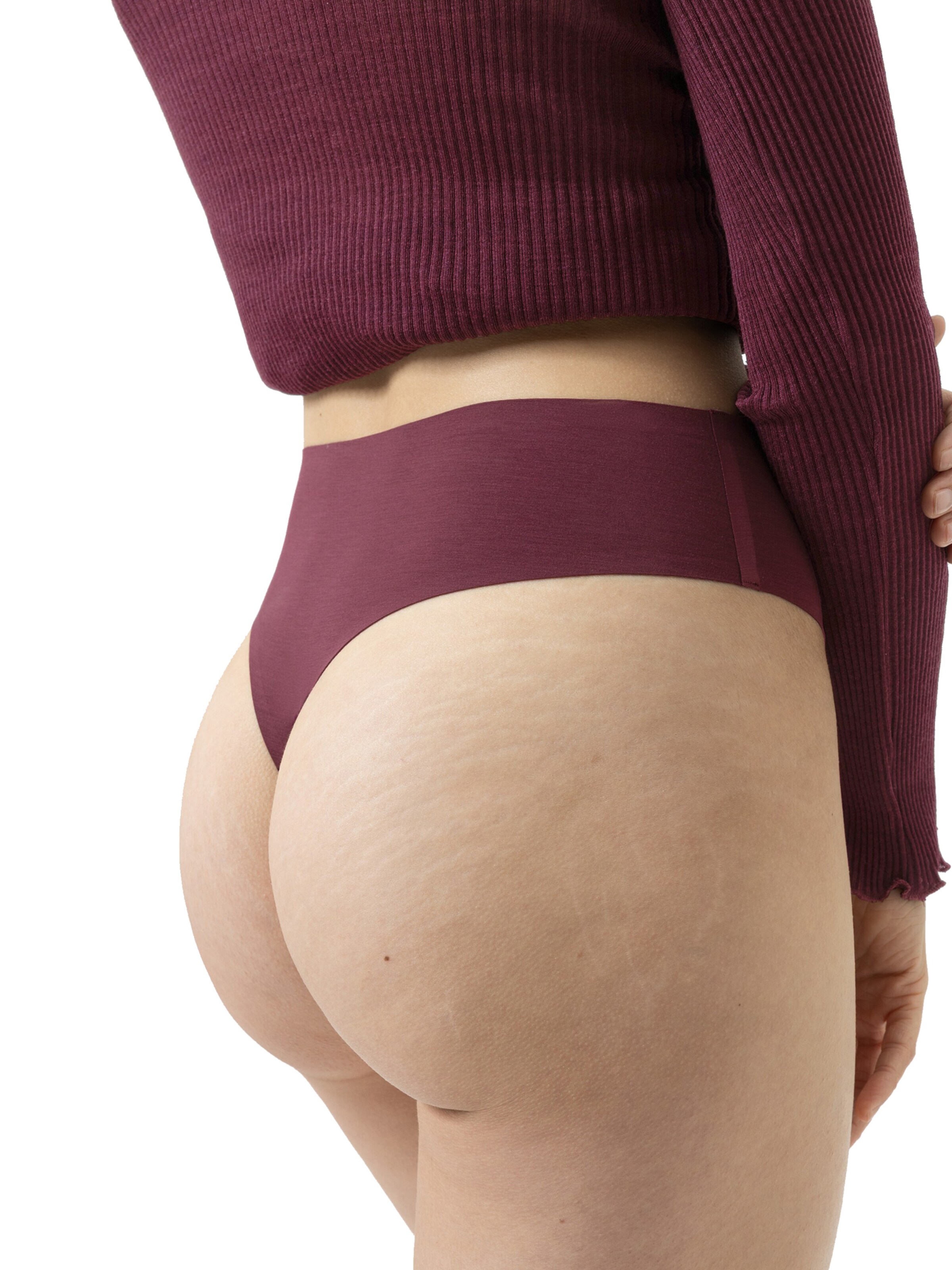 String 'Simply Better Invisibles' Mey en violet