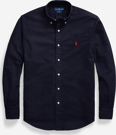 Marškiniai iš Polo Ralph Lauren, spalva – nakties mėlyna / ugnies raudona, Prekių apžvalga