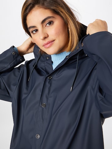 RAINS Weatherproof jacket in Blue