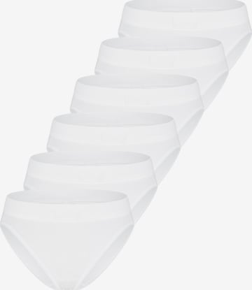 SLOGGI Slip 'Double Comfort' in Weiß: Vorderseite