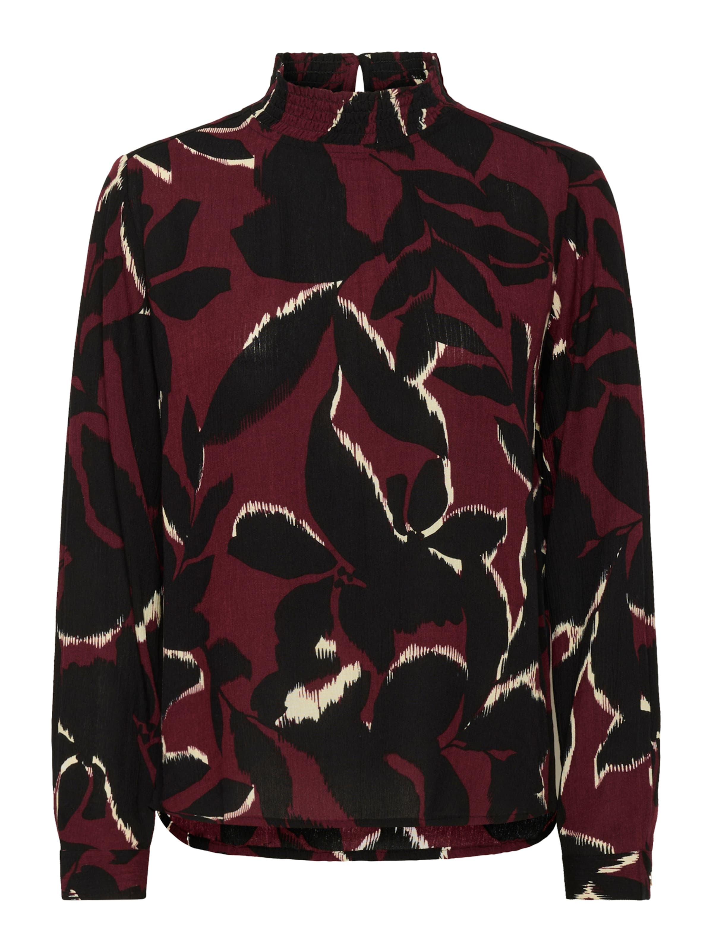 Kaffe Halenka 'KAAmber' - béžová / bordó / černá, Produkt