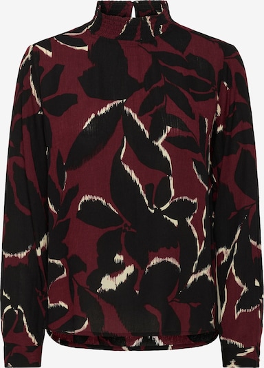 Palaidinė 'KAAmber' iš Kaffe, spalva – smėlio spalva / vyšninė spalva / juoda, Prekių apžvalga