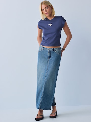 Next - Camiseta en azul