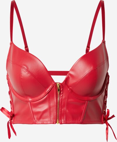 Sutien 'Manu' Hunkemöller pe roșu, Vizualizare produs