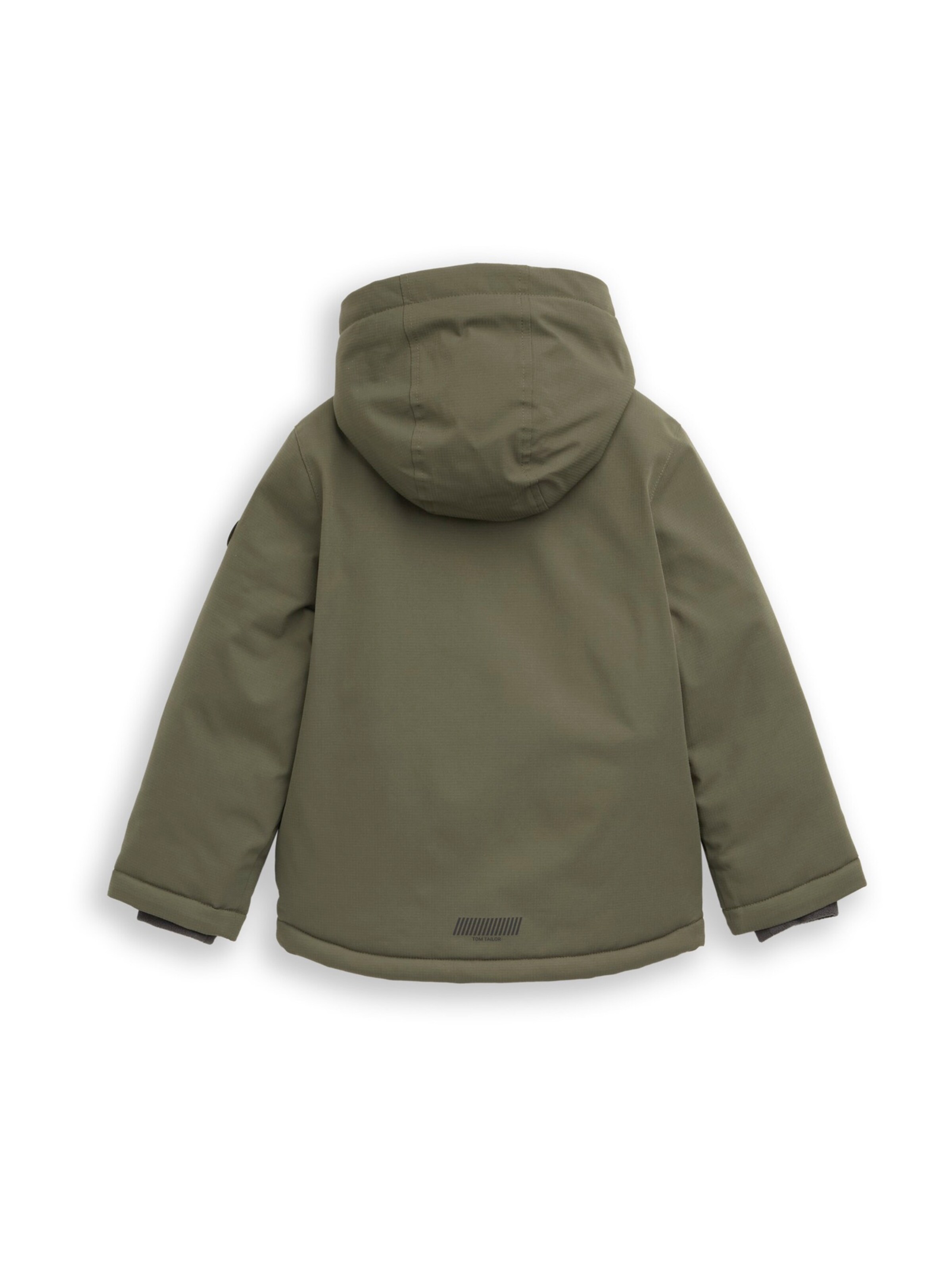 TOM TAILOR - Chaqueta de entretiempo en verde
