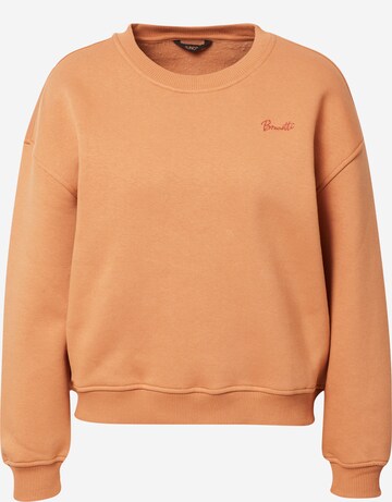 BRUNOTTI Sports sweatshirt 'Eldora' in Brown: front