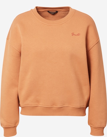 BRUNOTTI Athletic Sweatshirt 'Eldora' in Brown: front