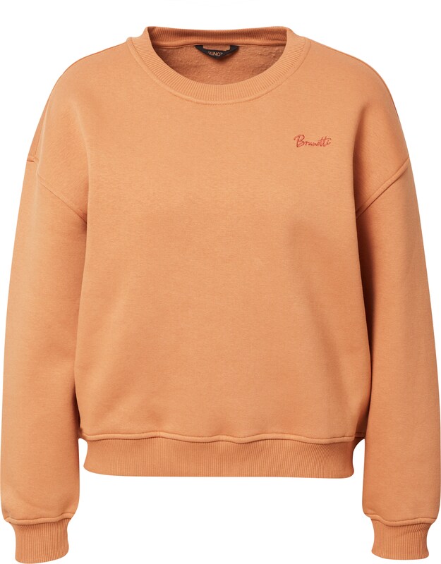 BRUNOTTI Sweatshirt 'Eldora' in Braun Hellbraun RN8584 BRUNOTTI Sweatshirt 'Eldora' in Braun Hellbraun RN8584