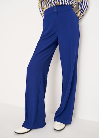 Camomilla Regular Hose 'GIORGIAA' in Blau: Vorderseite
