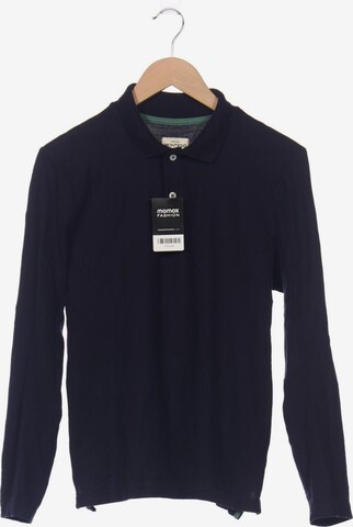 MONTEGO Shirt in S in Blue: front